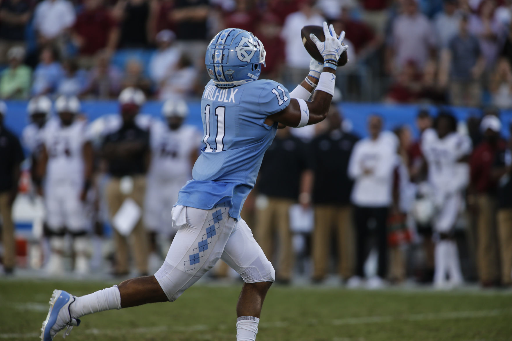 South Carolina North Carolina football